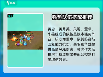 攻城天下🔥平民最强阵容推荐，玩转游戏就靠它！截图2