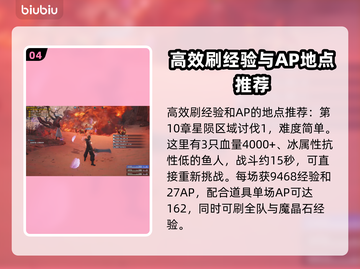 最终幻想7重生/AP速刷🔥攻略来啦！截图5