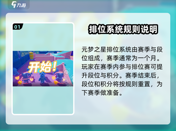 元梦之星段位全解析🔥快来冲击王者段位！截图2