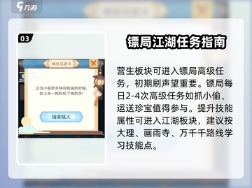武侠人生模拟器🔥萌新必看！快速上手攻略🎉截图4