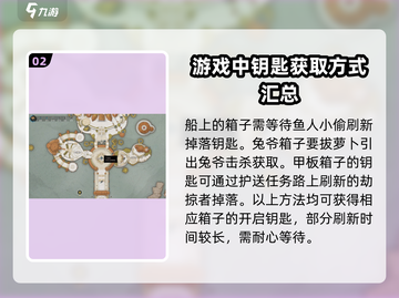 塔瑞斯世界🔥封印宝箱全攻略📍宝箱位置大起底！截图3