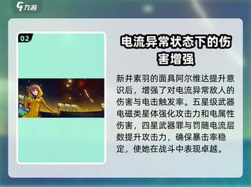 🔥女神异闻录夜幕魅影：新井素羽最强玩法攻略✨截图3