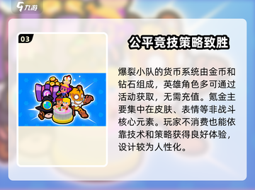 爆裂小队中文版下载🔗🔥劲爆游戏等你来战！截图4
