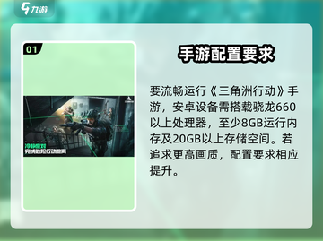 🎮三角洲行动手游配置曝光！内存需求惊人💥截图2