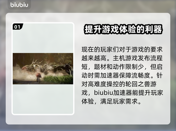 轮回之兽🔥必备加速器推荐，玩游戏玩家必看！截图2