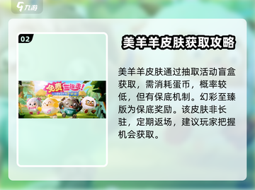 🔥《蛋仔派对》美羊羊皮肤限时获取！✨截图3