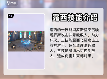 妖精的尾巴激斗📖露西最强玩法攻略🔥截图3