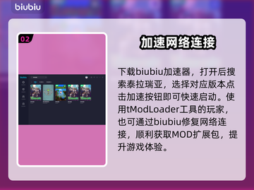 泰拉瑞亚闪退？联机加速神器来了！🔥🚀截图3