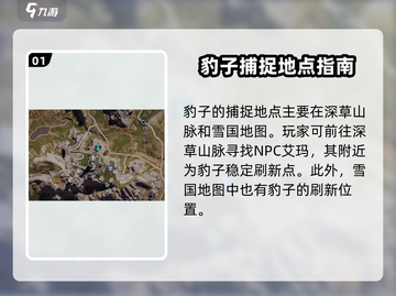 七日世界🔥豹子位置大揭秘！玩家必看✔截图2