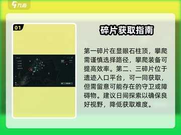 破碎之地🔥风蚀沙原碎片收集全攻略💎截图2