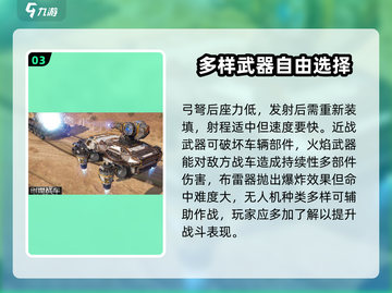 创世战车🔥武器大揭秘！装备图鉴全览🚗🎮截图4
