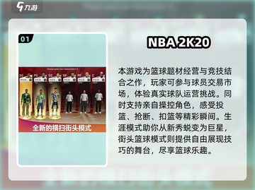 🔥2025最火2K篮球游戏下载推荐来了！🎮截图2