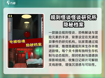📱2025最新！规则怪谈手游大揭秘✨截图4