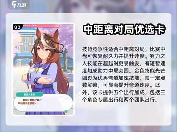 闪耀优俊少女皇团支援卡🔥必看攻略💎截图4