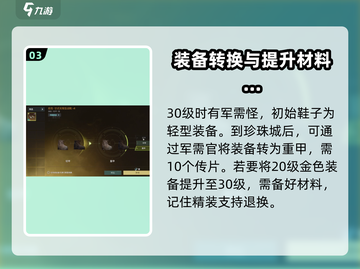 破碎之地🔥装备升级材料大揭秘！💡截图4