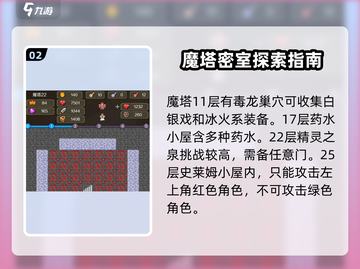 新新魔塔2密室位置大起底💥游戏迷必看！截图3