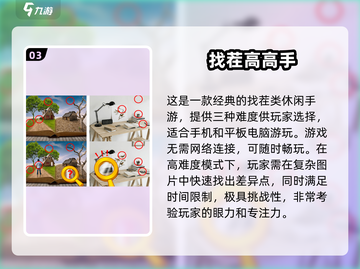 经典找茬游戏合集🎉，重温2025最火挑战！截图4