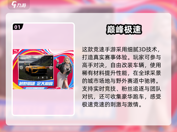 🔥2025爆款3D赛车手游推荐！🎮飙车党速看！截图2