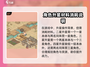 这城有良田🔥升星条件全揭秘，快速升级秘籍！截图2