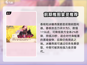 料理次元🔥群攻角色超详细强力推荐！💥截图2