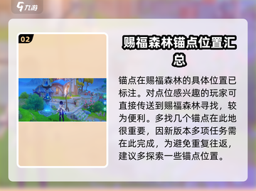 原神⚡隐藏锚点位置大揭秘！希穆兰卡赐福森林必看🔥截图3