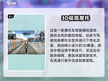 🔥2025必玩！经典摩托车3D游戏合集🏍
截图2