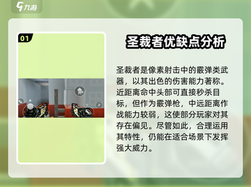 像素射击圣裁者🔥性能测评：玩了就停不下来！截图2