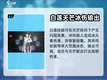 鸣潮⚡白莲强度爆表！角色全面解析🔥截图4