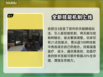 收获日3技能树全揭秘🔥游戏党必看！🎮截图2