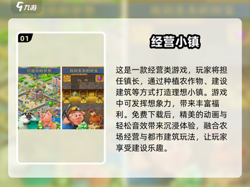 🔥2025必玩模拟经营小镇游戏合集🎉截图2