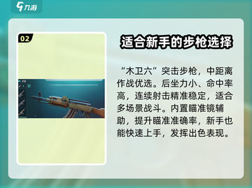 三角洲行动🔥全枪械大揭秘，玩家必看！截图3