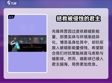 暗影格斗3🔥剧情全揭秘，高潮不断！截图4