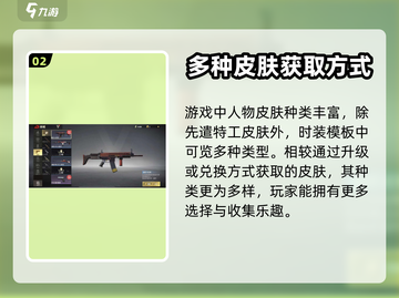 超凡先锋💎皮肤大全解析，游戏玩家必看！截图3
