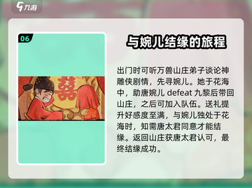 大侠立志传🔥万兽山庄剧情任务全攻略🎉截图7