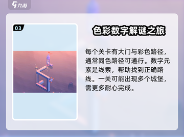 纪念碑谷3🔥玩法揭秘，沉浸式解谜体验！截图4