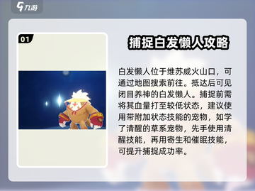 洛克王国手游🔥白发懒人获取攻略💎截图2