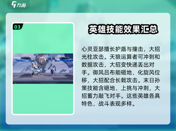 星之破晓🔥全英雄技能大揭秘！🚀截图4