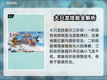 🎮大只龙BOSS新手必看！轻松通关攻略🔥截图2