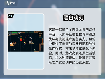 🔥2025必玩！手机端魂类游戏推荐🎮截图2