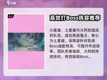 新仙剑奇侠传🔥火阿奴阵容搭配攻略必看！截图4