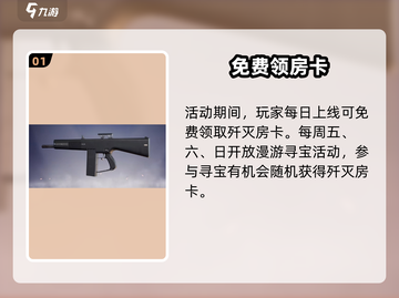 《和平精英》歼灭房卡获取攻略🔥限时解锁！🎮截图2