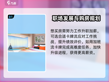 职场浮生记：买房攻略大揭秘！🎮🔥截图2