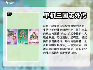 🔥2024必玩三国志单机游戏推荐🎮截图2