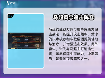 三国谋定天下🔥追击队阵容搭配推荐来啦！截图6