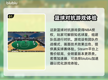 2K25加速器推荐🔥玩NBA 2K25必备神器！🎮截图2