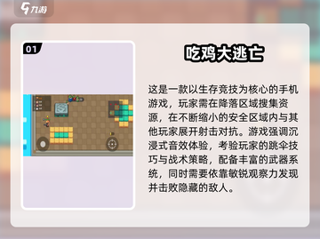 🎮低配手机也能吃鸡！2024高人气手游推荐截图2