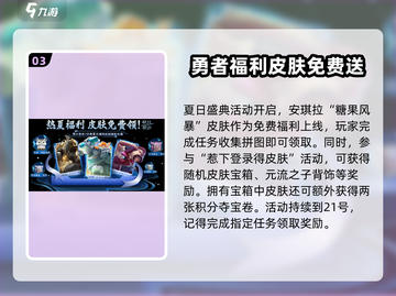 王者荣耀2024夏日版本🔥重磅爆料✨活动全介绍🎉截图4