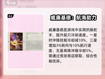 🔥《黎明之海》人物图鉴曝光！🌊截图3