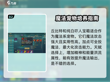 魔力宝贝复兴版🔥战斧职业宠物搭配推荐！截图3