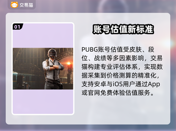 PUBG账号值多少钱？💰速看估值平台！截图2